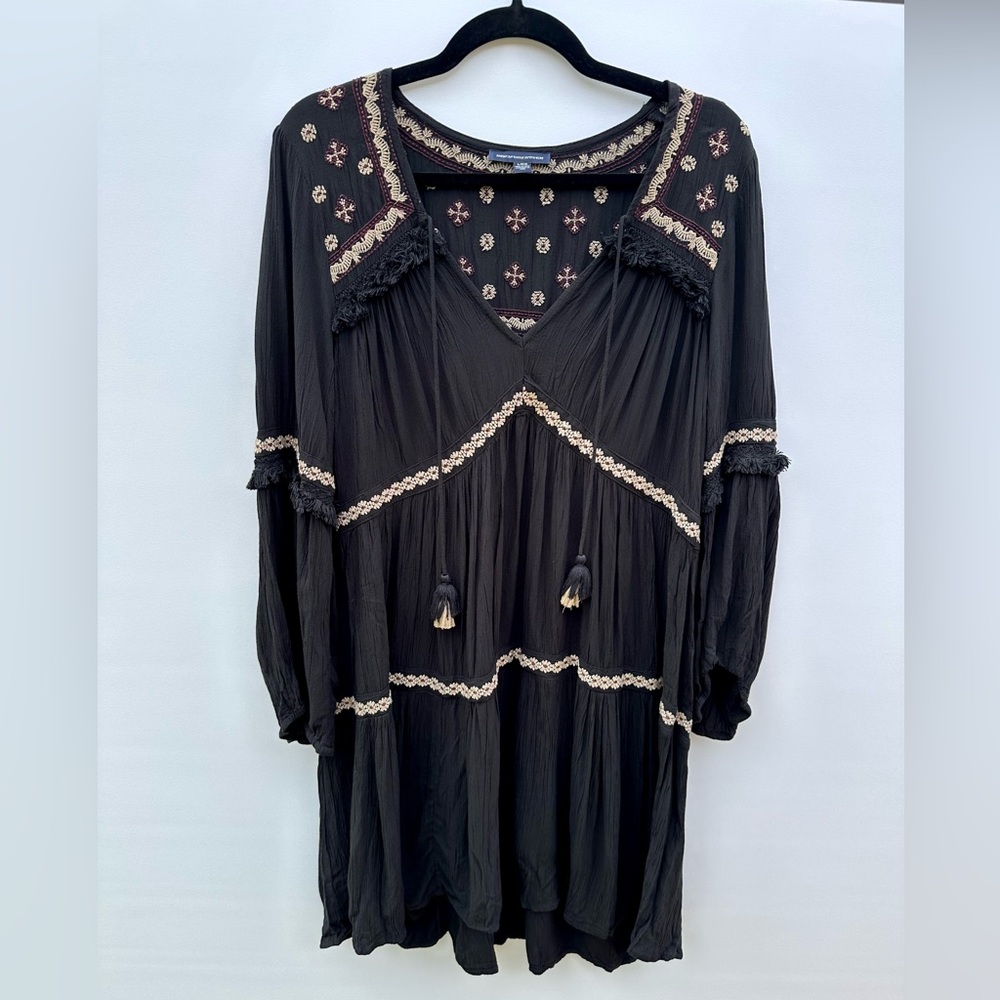 Long Sleeve American Eagle Dress